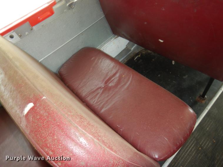 image for item ED9328 2005 Blue Bird All American school bus