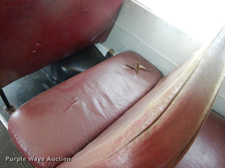 image for item ED9328 2005 Blue Bird All American school bus