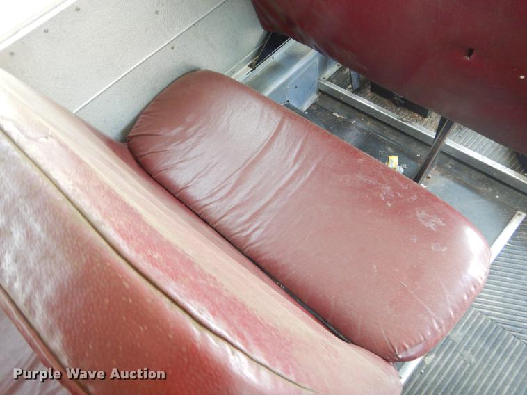 image for item ED9328 2005 Blue Bird All American school bus