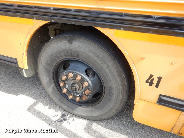 image for item ED9328 2005 Blue Bird All American school bus