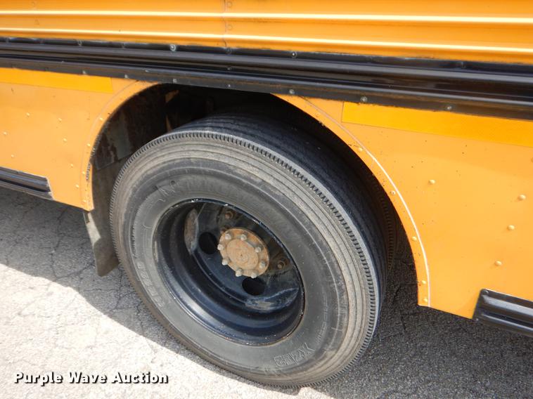 image for item ED9328 2005 Blue Bird All American school bus