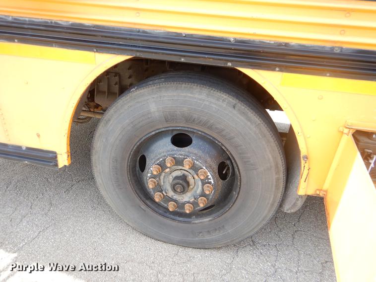 image for item ED9328 2005 Blue Bird All American school bus