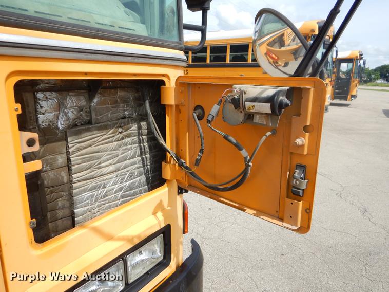 image for item ED9328 2005 Blue Bird All American school bus