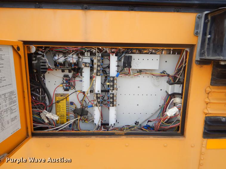 image for item ED9328 2005 Blue Bird All American school bus