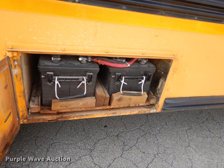 image for item ED9328 2005 Blue Bird All American school bus