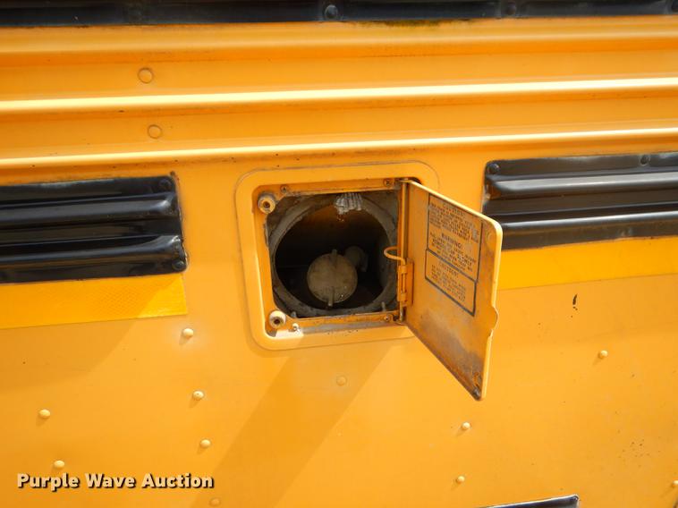 image for item ED9328 2005 Blue Bird All American school bus