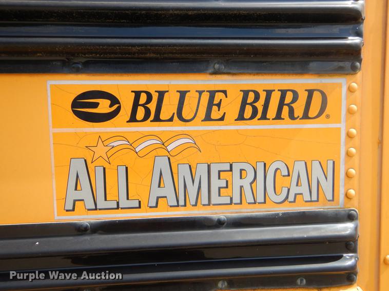 image for item ED9328 2005 Blue Bird All American school bus