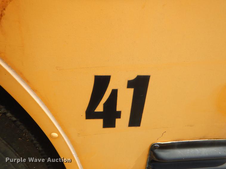 image for item ED9328 2005 Blue Bird All American school bus