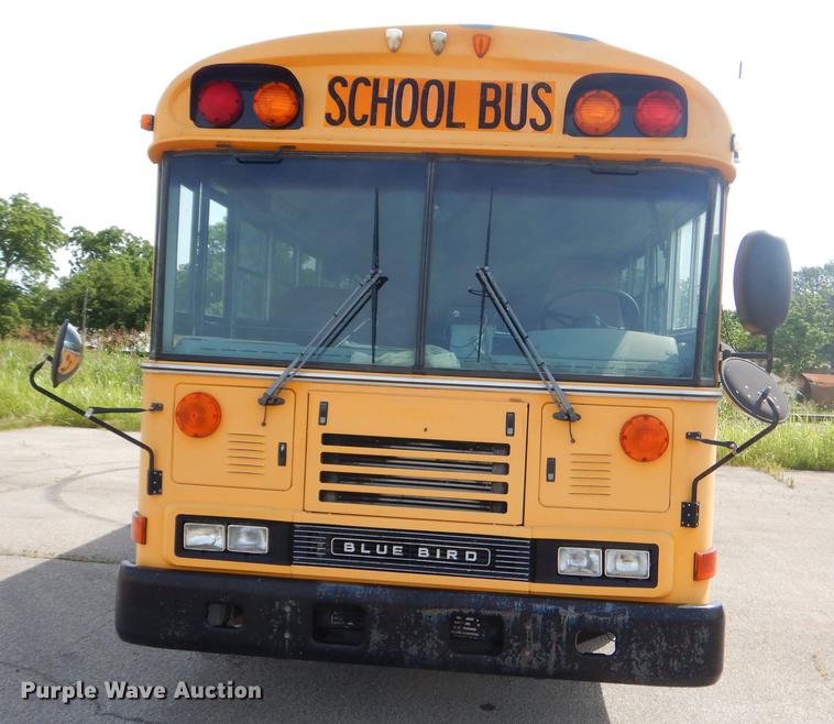 image for item ED9329 2005 Blue Bird All American school bus