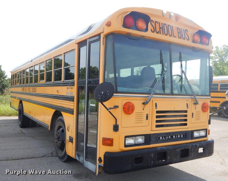image for item ED9329 2005 Blue Bird All American school bus