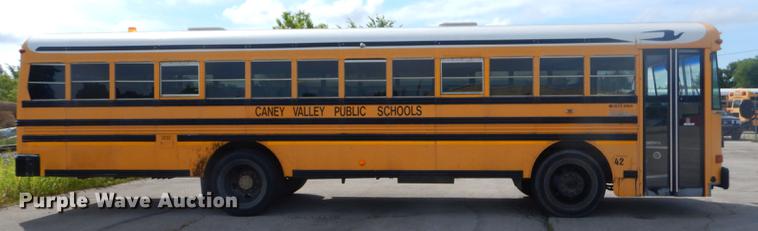 image for item ED9329 2005 Blue Bird All American school bus