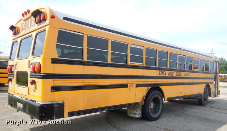 image for item ED9329 2005 Blue Bird All American school bus