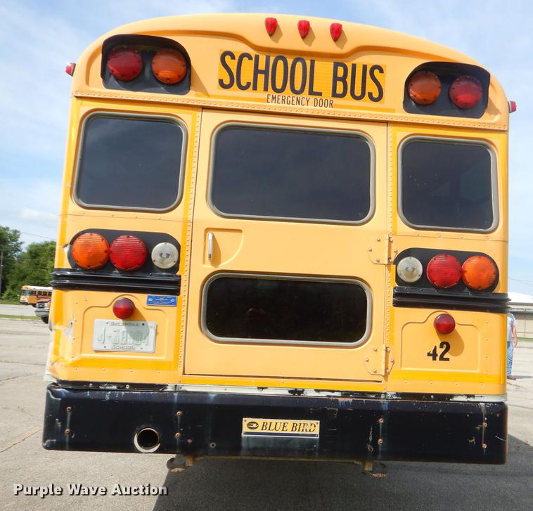 image for item ED9329 2005 Blue Bird All American school bus