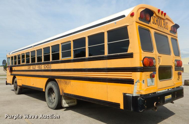 image for item ED9329 2005 Blue Bird All American school bus