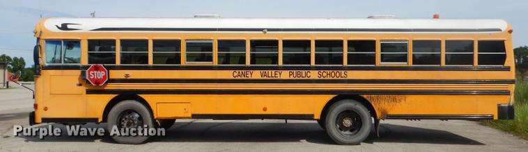 image for item ED9329 2005 Blue Bird All American school bus