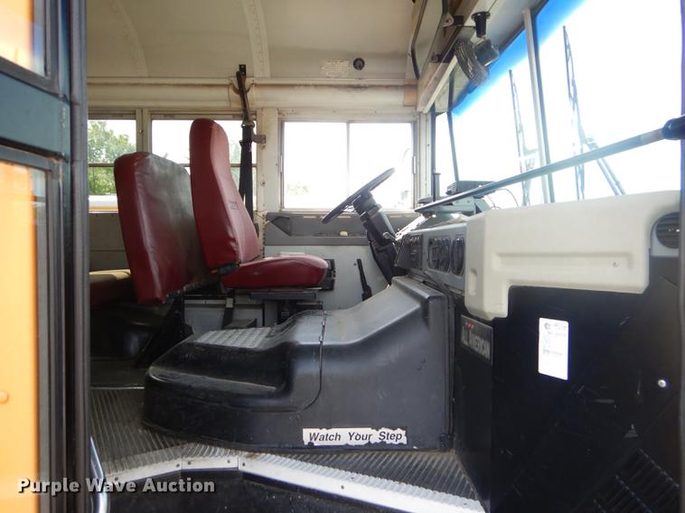 image for item ED9329 2005 Blue Bird All American school bus