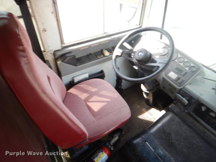 image for item ED9329 2005 Blue Bird All American school bus