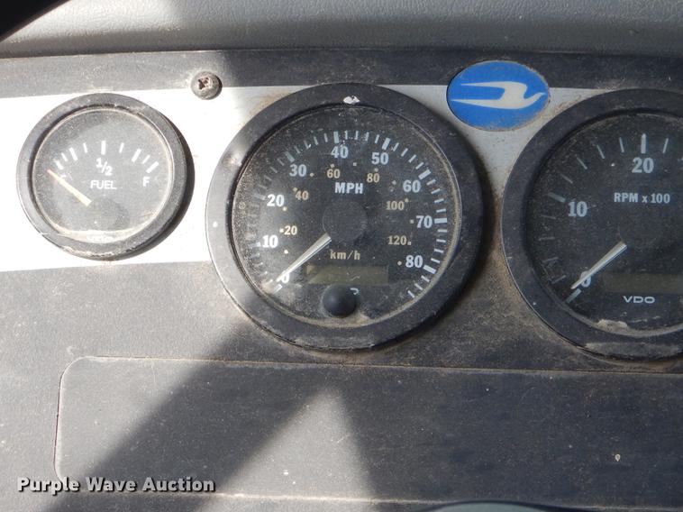 image for item ED9329 2005 Blue Bird All American school bus