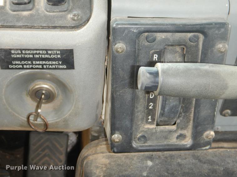 image for item ED9329 2005 Blue Bird All American school bus