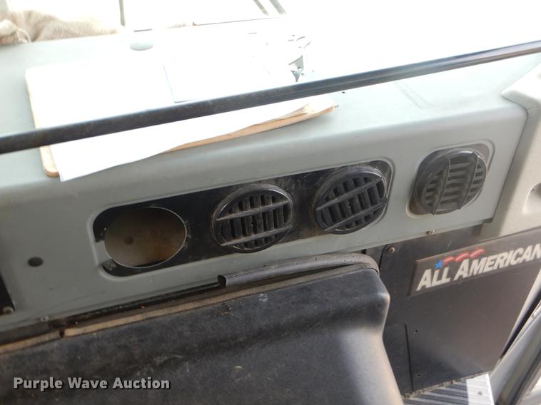 image for item ED9329 2005 Blue Bird All American school bus