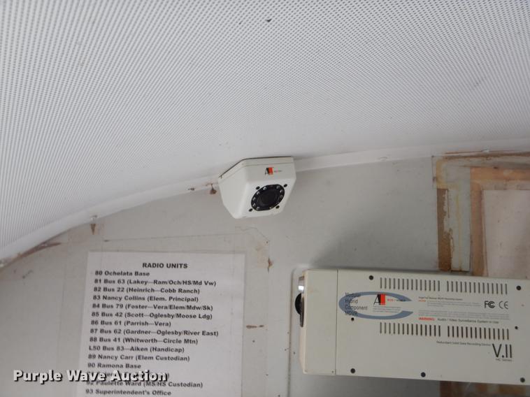 image for item ED9329 2005 Blue Bird All American school bus