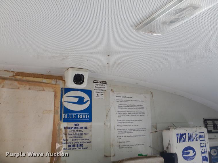 image for item ED9329 2005 Blue Bird All American school bus