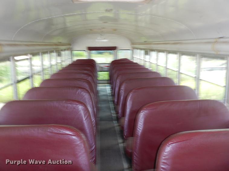 image for item ED9329 2005 Blue Bird All American school bus