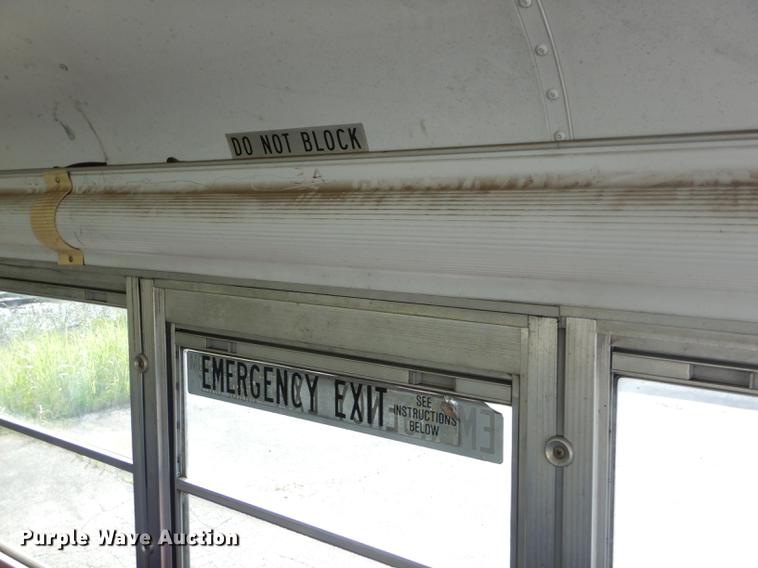 image for item ED9329 2005 Blue Bird All American school bus