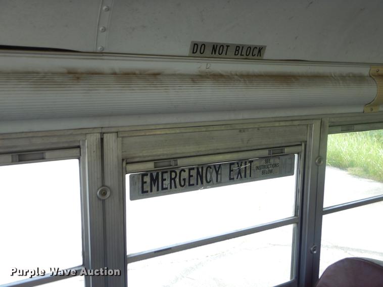 image for item ED9329 2005 Blue Bird All American school bus