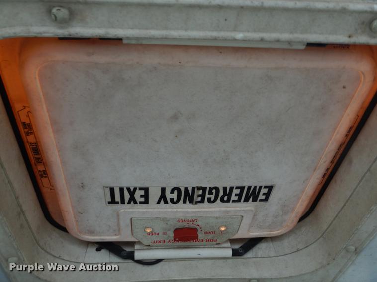 image for item ED9329 2005 Blue Bird All American school bus