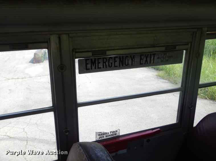 image for item ED9329 2005 Blue Bird All American school bus