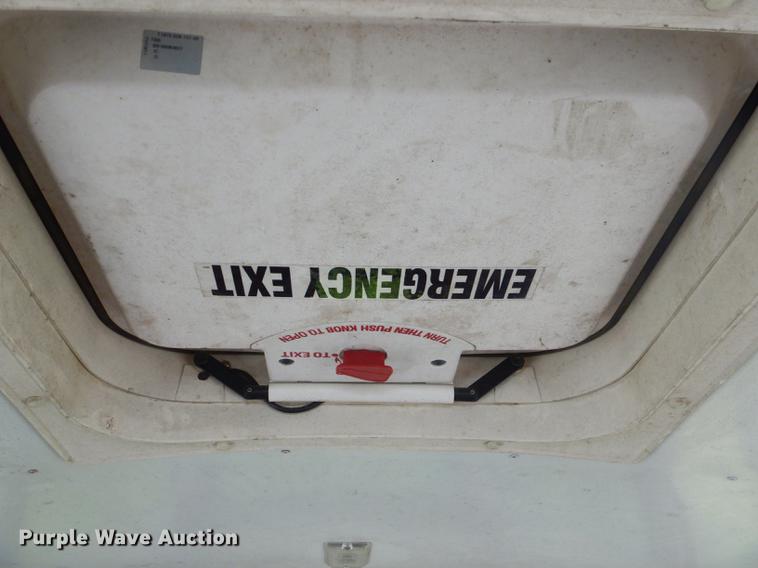 image for item ED9329 2005 Blue Bird All American school bus