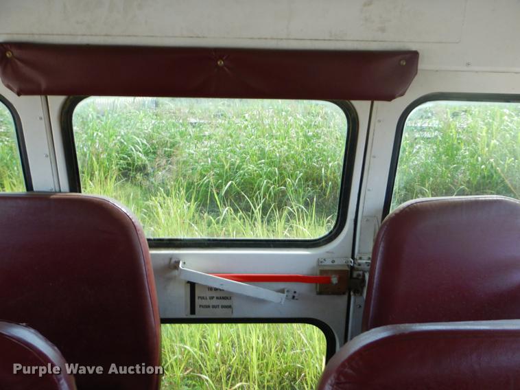 image for item ED9329 2005 Blue Bird All American school bus