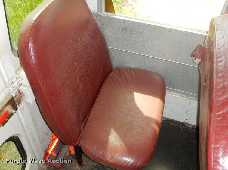 image for item ED9329 2005 Blue Bird All American school bus