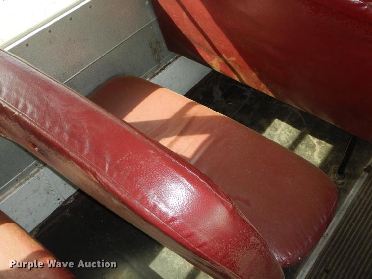 image for item ED9329 2005 Blue Bird All American school bus