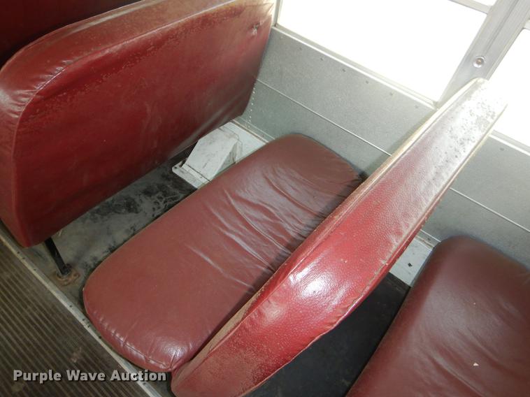 image for item ED9329 2005 Blue Bird All American school bus