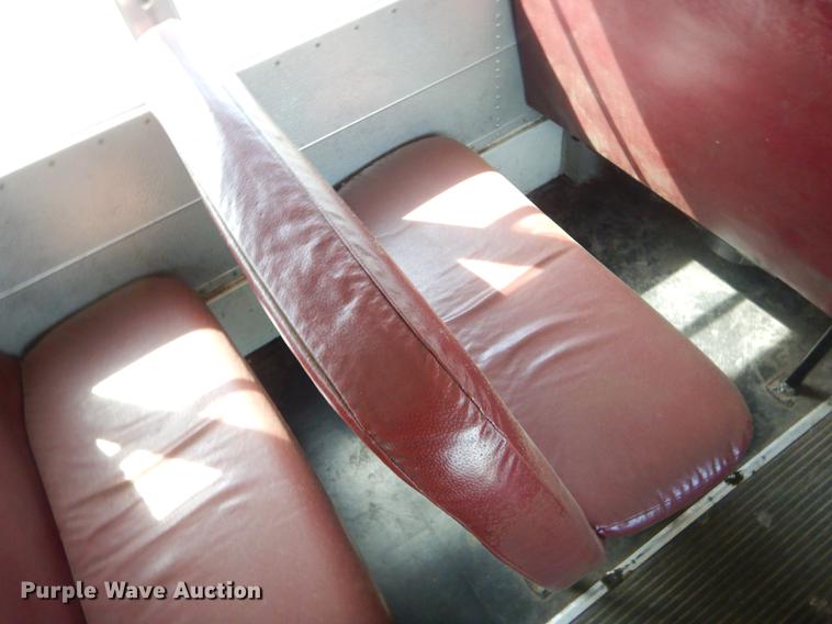 image for item ED9329 2005 Blue Bird All American school bus