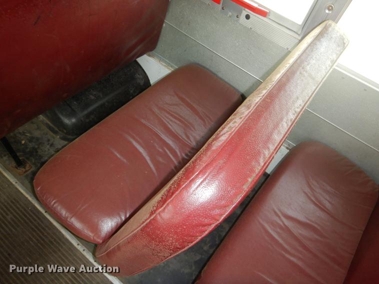 image for item ED9329 2005 Blue Bird All American school bus