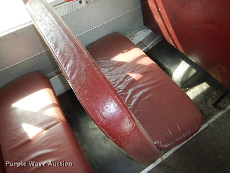 image for item ED9329 2005 Blue Bird All American school bus