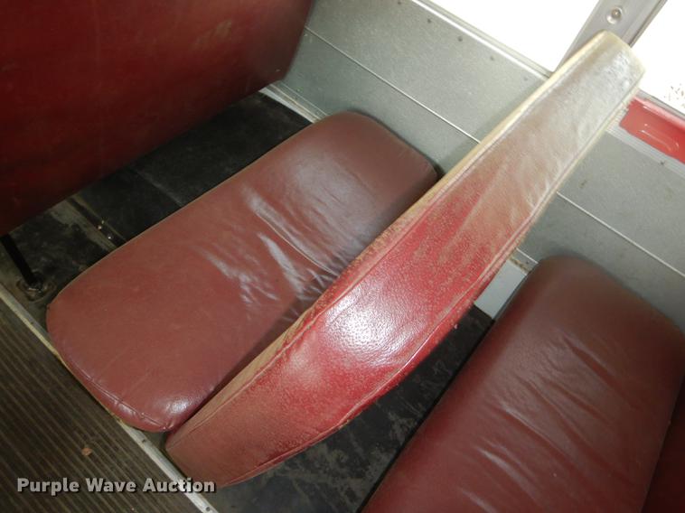 image for item ED9329 2005 Blue Bird All American school bus