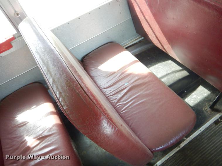 image for item ED9329 2005 Blue Bird All American school bus