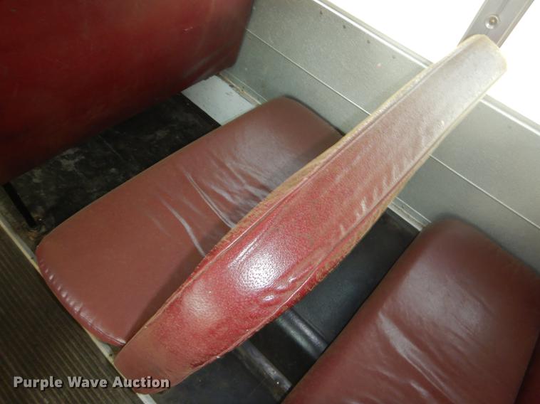 image for item ED9329 2005 Blue Bird All American school bus