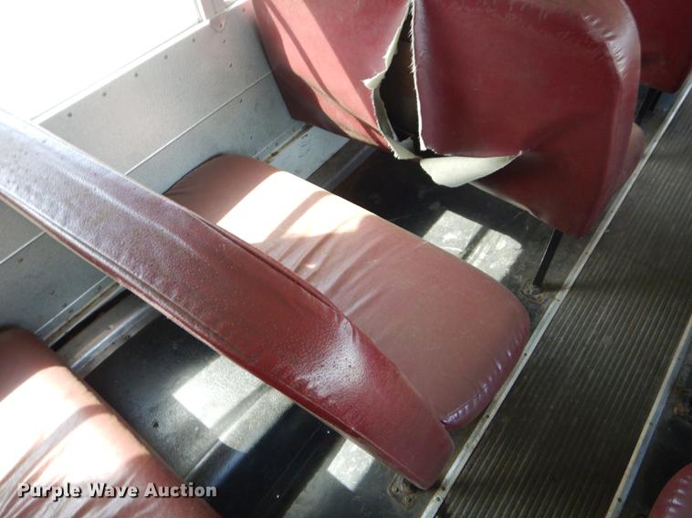 image for item ED9329 2005 Blue Bird All American school bus