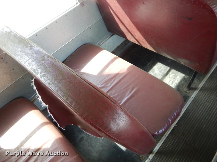 image for item ED9329 2005 Blue Bird All American school bus