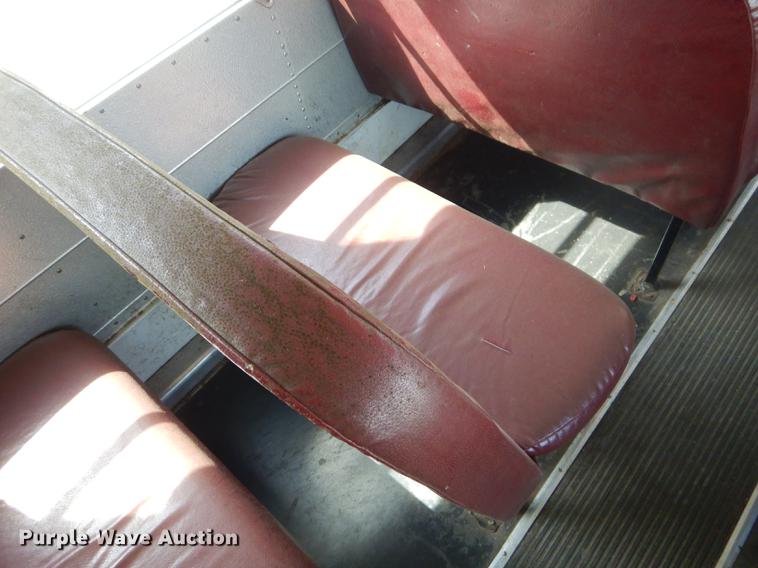 image for item ED9329 2005 Blue Bird All American school bus