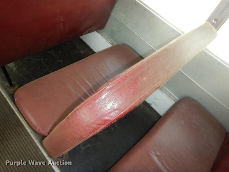 image for item ED9329 2005 Blue Bird All American school bus