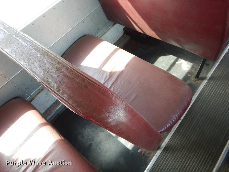 image for item ED9329 2005 Blue Bird All American school bus