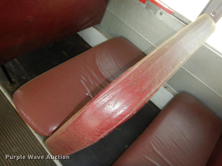 image for item ED9329 2005 Blue Bird All American school bus