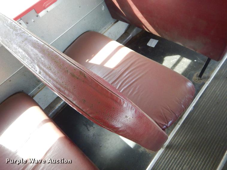 image for item ED9329 2005 Blue Bird All American school bus