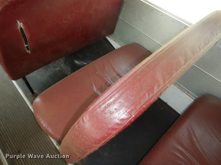 image for item ED9329 2005 Blue Bird All American school bus